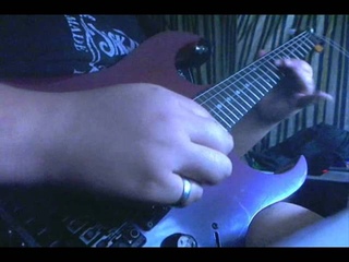 Dhalif Ali Ibanez RG560 Jam