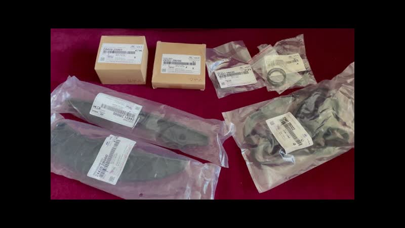 Набор для замены ГРМ на двигатель G4 FA G4