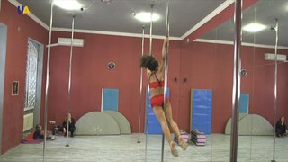 Танцовщица Pole Dance Эмили Москаленко | Future UA