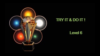 Try it & Do it! Level 6