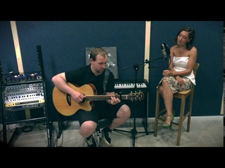 Mari Selesnyova & San Cad -  Fields of gold (cover)
