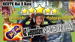 47 LEGENDÄRE WIE VIELE Nat 5?| Summoners War [Deutsch/German]