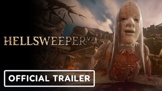 Hellsweeper - Official Quest Reveal Trailer | Upload VR 2022