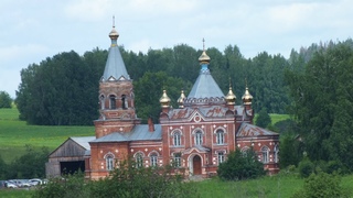 Церковь Воздвижения Креста Господня. Пермский край. Говырино.