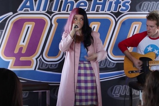 Melanie Martinez on The Adam Bomb Show