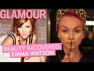 Emma Watsons Neutral Smoky EyeGlamours Beauty ReCovered with Kandee JohnsonMakeup Tricks