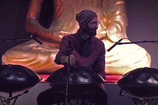 NADAYANA & Iulia Lazarciuc - With You [ Pantam / Handpan & Gong ]