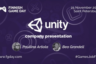 Unity company presentation by Pauliina Artiola and Bea Grandell