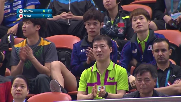 2017 Asian Championships ( MS SF1) JEONG Sangeun Vs NIWA Koki Full Match,