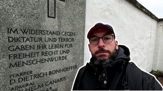 20 SCHLGE PRO TAG | Besuch im ehemaligen KZ Flossenbrg | Flossenbrg, DE  | Teil 1