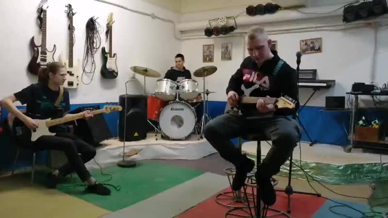 Рок клуб визит. Алексей Агунов и