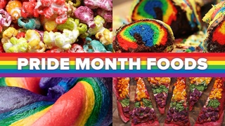 Foods To Celebrate Pride Month