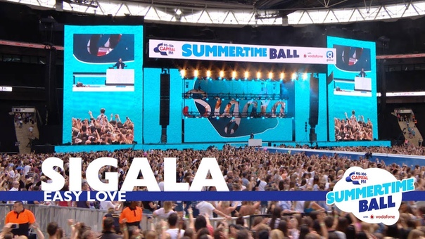 Sigala Easy Love ( Live At Capital s Summertime Ball