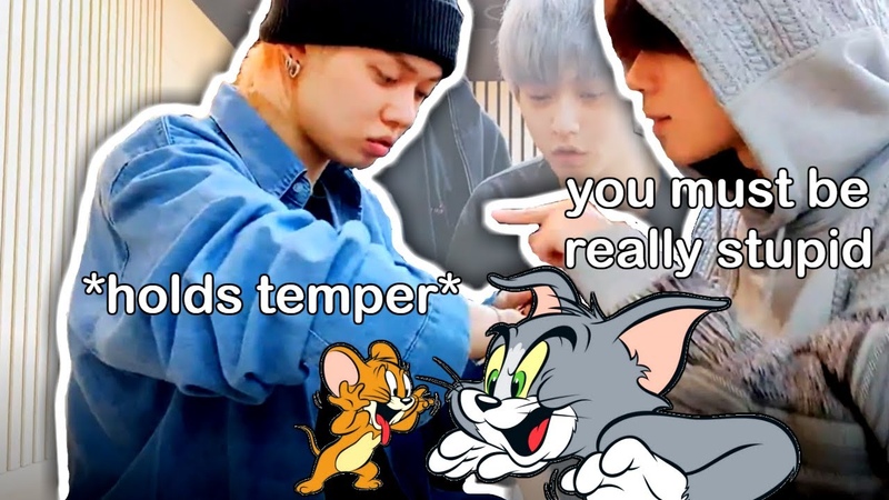 tom and jerry i only know beom and yeonjerrry (their friendship is everything x