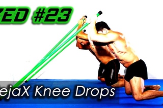 ZED 23 ZejaX Knee Drops Quadricpes Training Also Core, Lats, Triceps