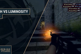 pyth ACE vs Luminosity (ESL Pro League S3 Finals)
