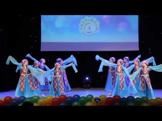 Хореографический ансамбль Радуга - Приветственный Бурятский танец