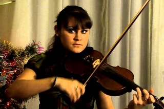 Ирина Тификова - Celtic Carol (Lindsey stirling cover)