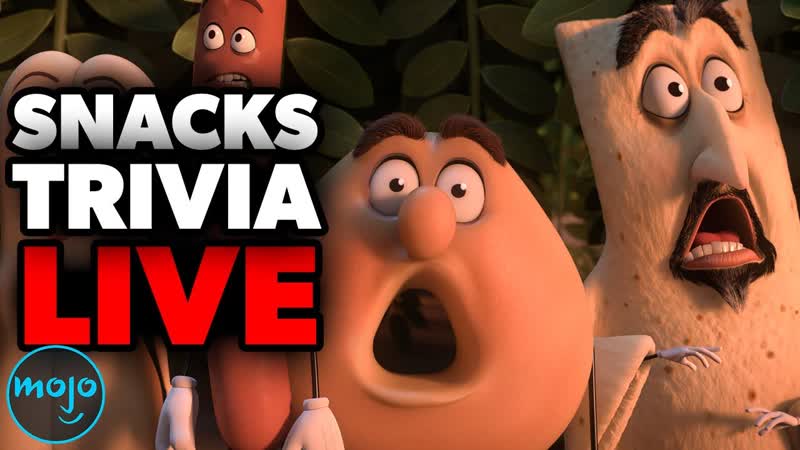 Live Snack Trivia Game (ft. Mackenzie and The Watchmojo