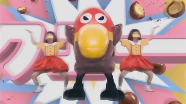 Kue Kue Kue Chocoball (3 Minutes Version) 森永製菓 チョコボール キョロちゃんズ