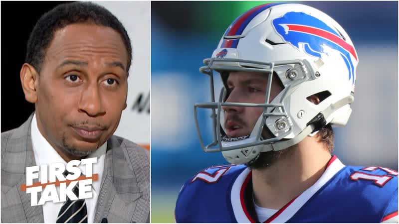 Stephen A. examines whats at stake for Josh Allen in the AFC Championship Game, First