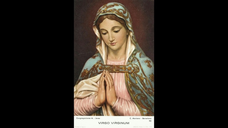 E. Shatrova. Virgo Virginum. 7th movement from Stabat Mater for mixed choir and orchestra