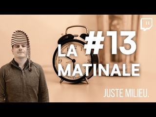 La Matinale #13 : la presse du 31/08/2022