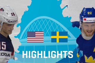 USA - Sweden | Highlights | #IIHFWorlds 2017