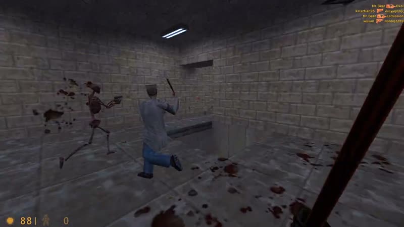 Online half life 1 is higher than half life