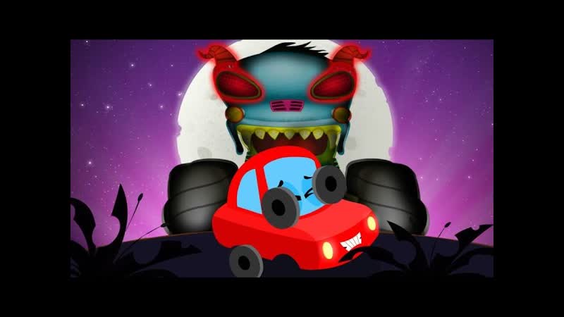 Little Red Car, Halloween Is Back, Haunted House Monster Truck, Halloween Videos For