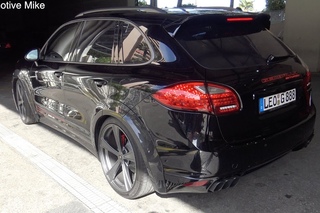 Porsche Cayenne Gemballa Biturbo 720 Aero III SOUNDS in Monaco