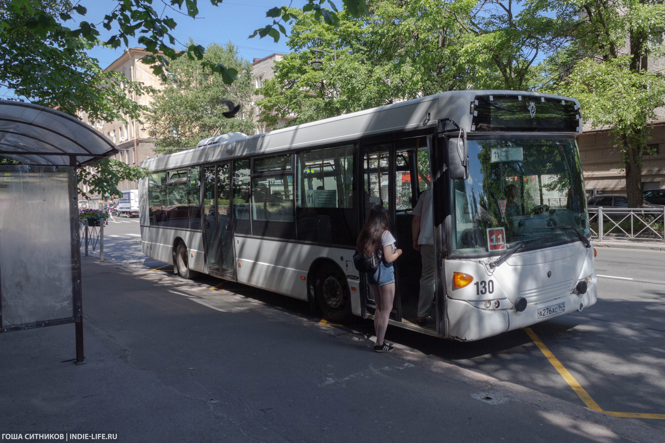Автобус Выборг