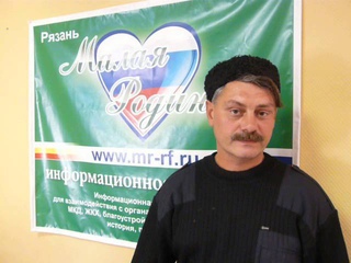 Рязанский казак Алексей Кулешов вернулся с войны на Украине