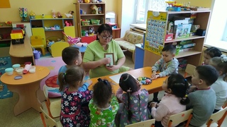 Образовательная деятельность воспитателя Большаковой Н. Н.