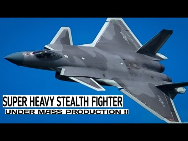 Worlds Is Shocked: Chinas increases heavy super stealth fighter jet