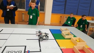 Финал регионов Junior Skills 2020. Последний день соревнований. Мобильная робототехника 10+