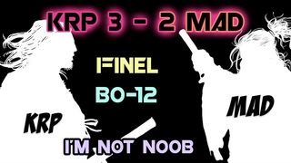 FINAL. Game №6: I'mnotNoob Tournament ||KRP vs Mad | C&C Generals Contra X