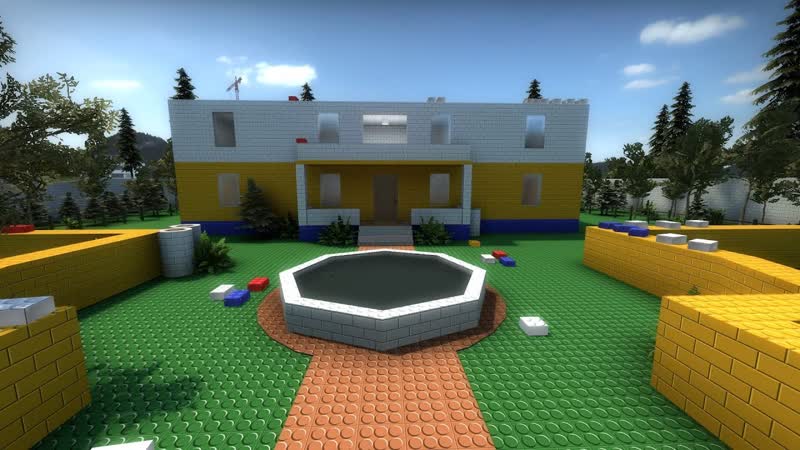 Я СОЗДАЛ CS MANSION
