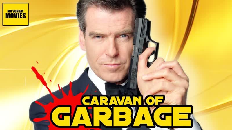 The Pierce Brosnan James Bond Series Caravan Of