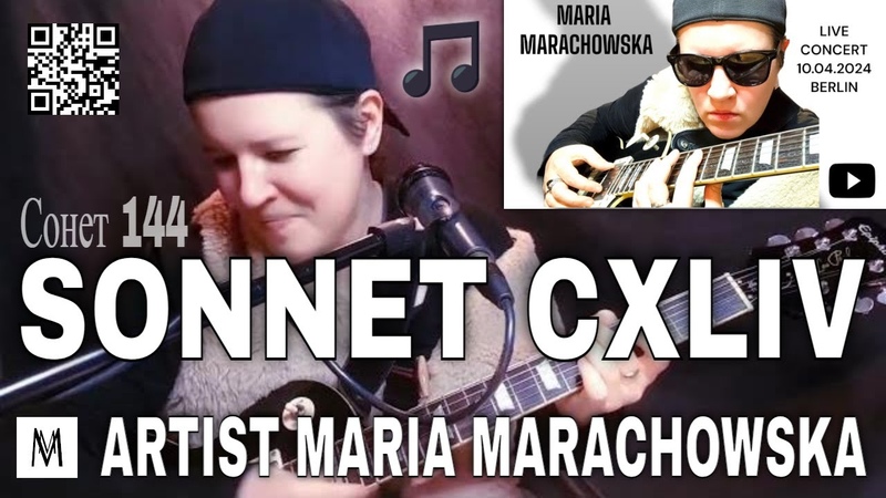Experience Maria Marachowskas Blues Rock Concert sonnet Cxliv Live In Berlin