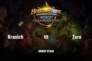 [RU] Kranich vs Zoro | HS World Championship | Group Stage