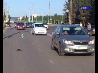 С начала года в Альметьевске в дорожных авариях пострадали 37 пешеходов