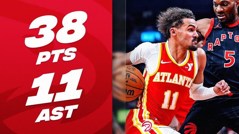 Trae Young GOES OFF For 38 Point DOUBLE DOUBLE , December 15,