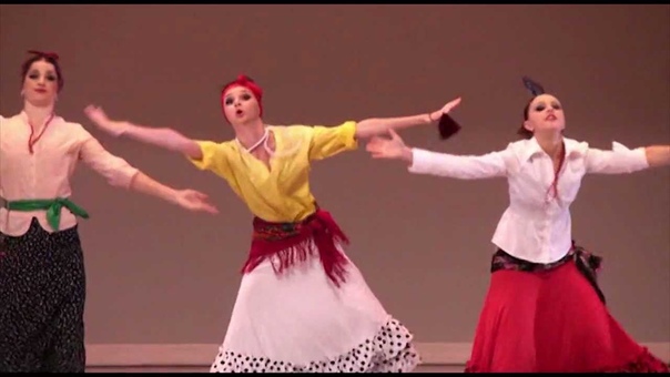 Famous choreography by Jacobson