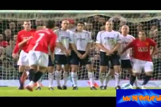 Cristiano Ronaldo - Top 10 free kick | Real Madrid vs.