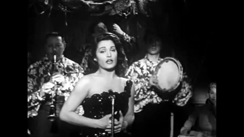 Dalida Lamour Chante RAPT au 2ème BUREAU