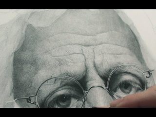 Drawing to face