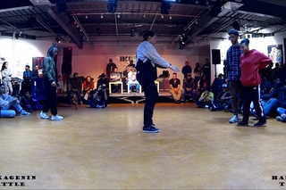 HOKAGENIN BATTLE 2018  QUART FINALE HIPHOP DIEZFAMILLY Melilok & SoKeny  vs COSECREW  Zyko & Ceriboo