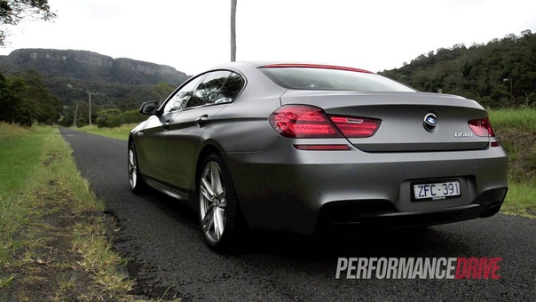 2013 BMW 650i Gran Coupe engine sound and 0 100km,