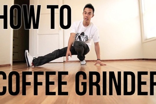 How to Breakdance | Coffee Grinder | Flow Basics